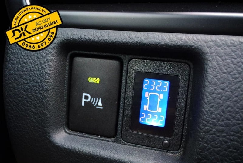 Cảm biến áp suất lốp Toyota