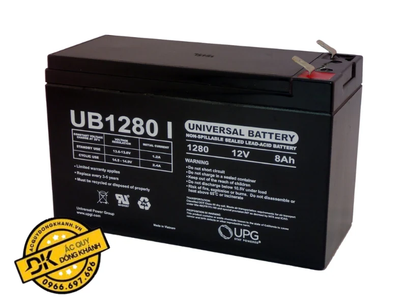 Ắc Quy Dự Phòng Là Gì? Giải Pháp Năng Lượng Liên Tục Cho Mọi Hệ Thống Quan Trọng