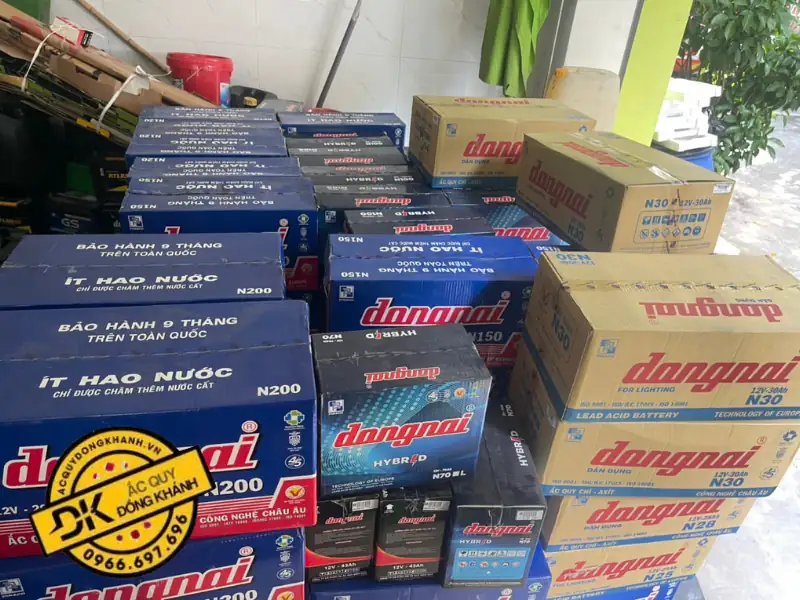 Mua ắc quy Đồng Nai CMF 50D26R 12V 45Ah chính hãng ở đâu?