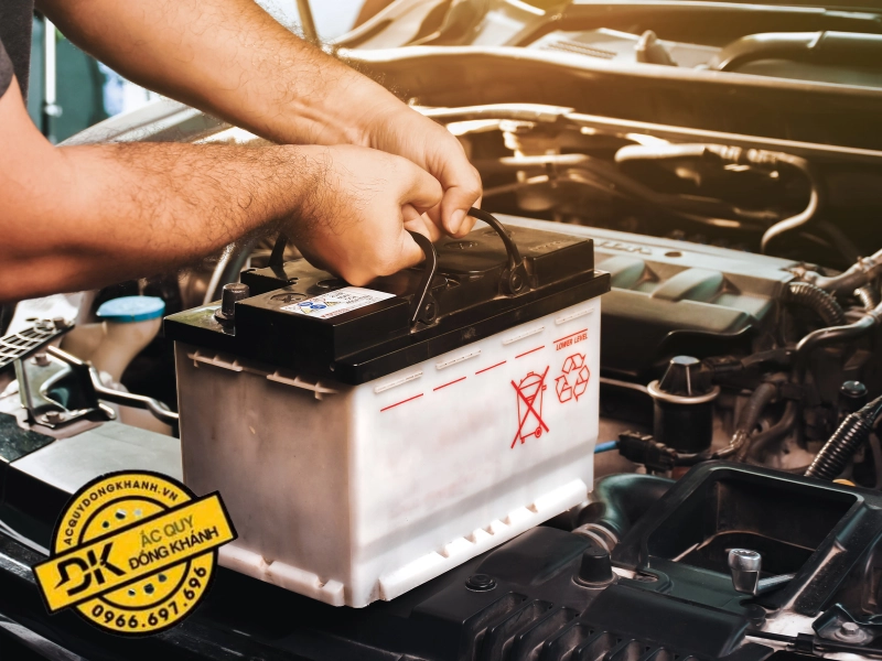 Chọn ắc quy phù hợp với xe giúp tối ưu hiệu suất hoạt động của xe