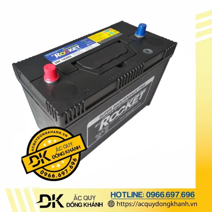 Bình Ắc Quy ROCKET SMF 1000RA 100AH 12V