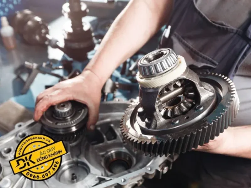 Một số nguyên nhân khiến xe bị giật khi vào số