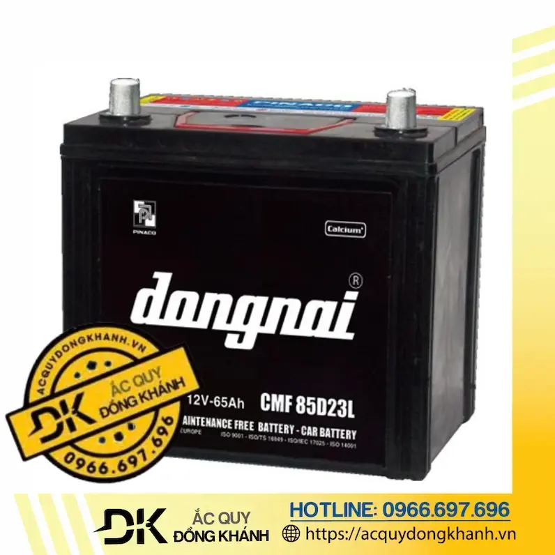 Tổng quan về ắc quy Đồng Nai CMF 85D21L 12V 65Ah