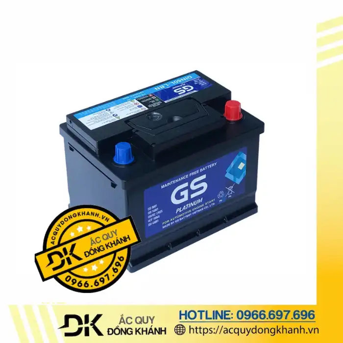 Ưu điểm vượt trội của ắc quy GS MF DIN60