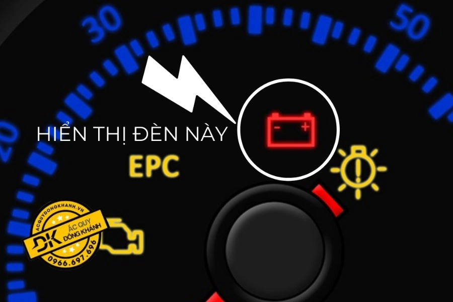 Xe Ô Tô Báo Lỗi Bình Ắc Quy, Đèn Báo Bật Sáng Phải Làm Sao
