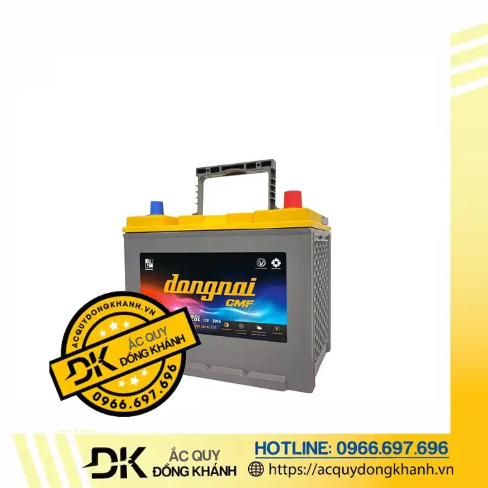 Ưu điểm nổi bật của bình ắc quy Đồng Nai CMF 55D26L 12V 60Ah