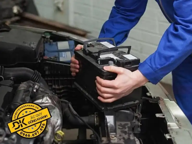 Hướng dẫn sử dụng bình GS 65Ah 12V MF 75D23L hiệu quả