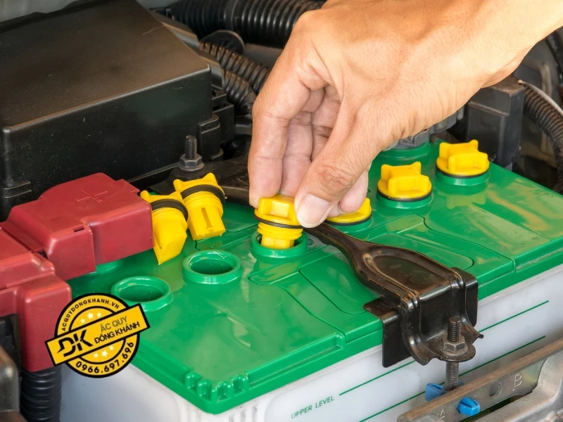 Dịch vụ thay bình, cứu hộ ắc quy ô tô 24/7 tại Phường Kiến Hưng