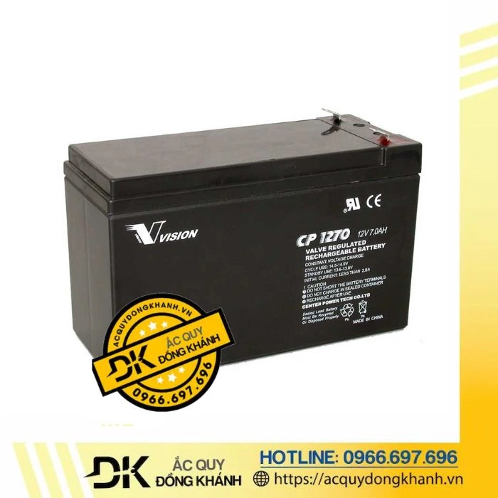 Nên chọn ắc quy có kích thước phù hợp với vị trí đặt ắc quy