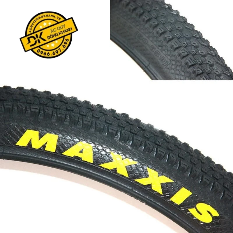 so sánh lốp irc và maxxis