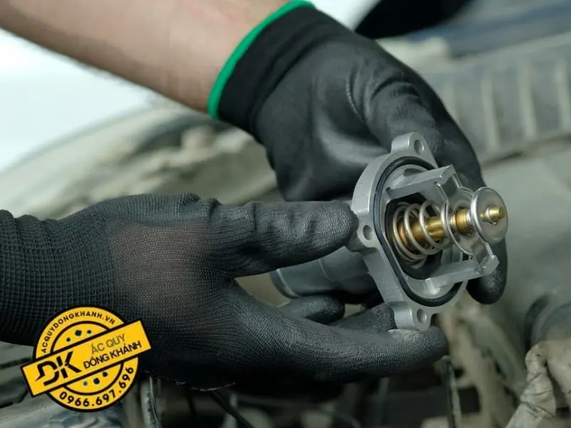 Dấu hiệu khi van hằng nhiệt bị kẹt đóng