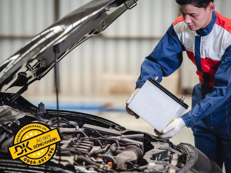 Bình Ắc Quy GS NS60LS 12V 45Ah