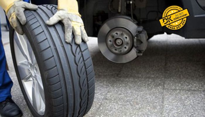 Lốp Bridgestone 285/45R19 DHPA Japan CX