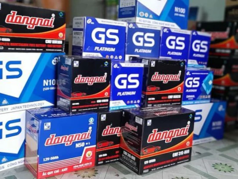 Đại lý phân phối ắc quy Hà Nội Hoàng Hiếu