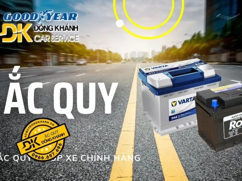 Ắc Quy Đồng Khánh - Địa chỉ cung cấp ắc quy chính hãng số 1 Thanh Xuân