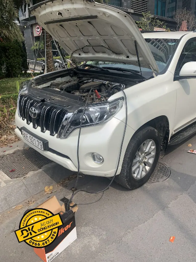 cứu hộ ắc quy ô tô tại Huyện Thường Tín
