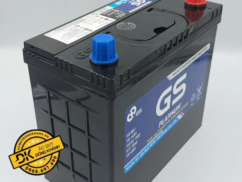 Ưu điểm vượt trội của ắc quy GS MF 46B24R 12V 45Ah