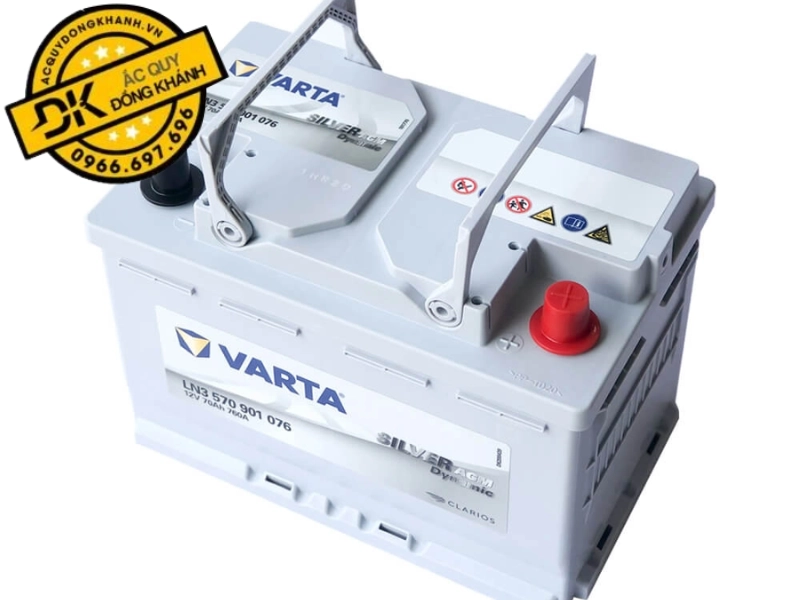 đánh giá chi tiết bình ắc quy varta