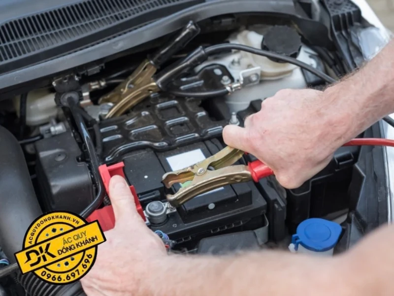 Một số lỗi sai phổ biến của người dùng khi sạc hoặc câu bình ắc quy