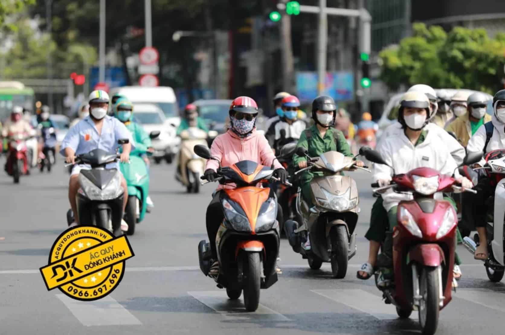 Thay ắc quy kịp thời giúp xe hoạt động ổn định