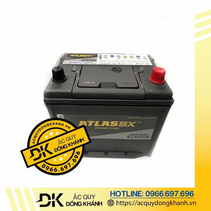 Ưu tiên lựa chọn ắc quy EFB hoặc Q85 cho các đời xe Mazda 2