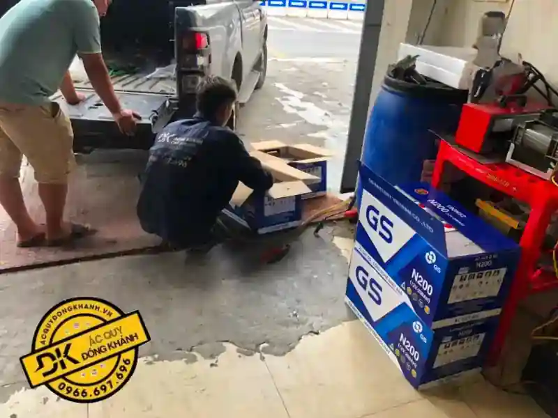 Ưu điểm nổi bật của ắc quy nước 12V 200Ah GS N200