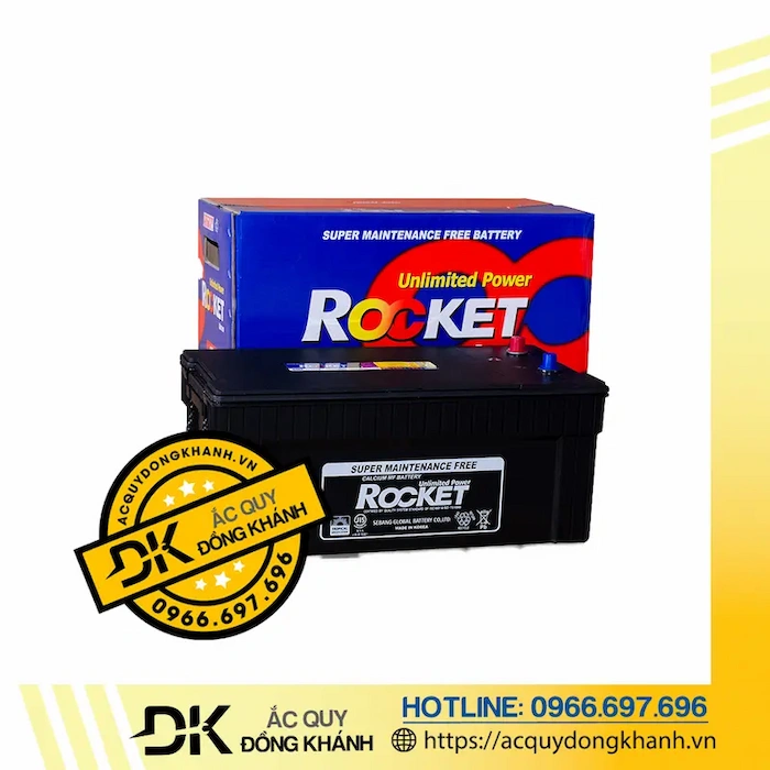 Bình Ắc Quy Khô ROCKET 150AH 12V SMF N150