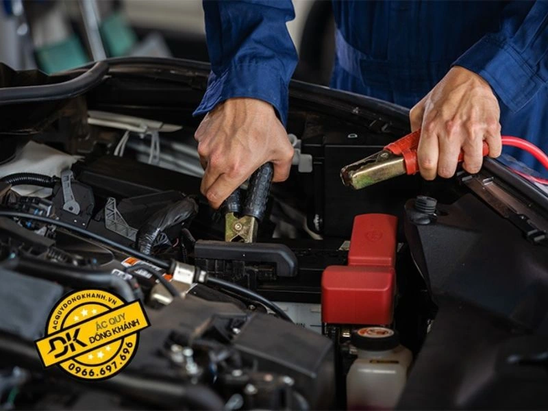 cứu hộ ắc quy ô tô tại Huyện Mê Linh