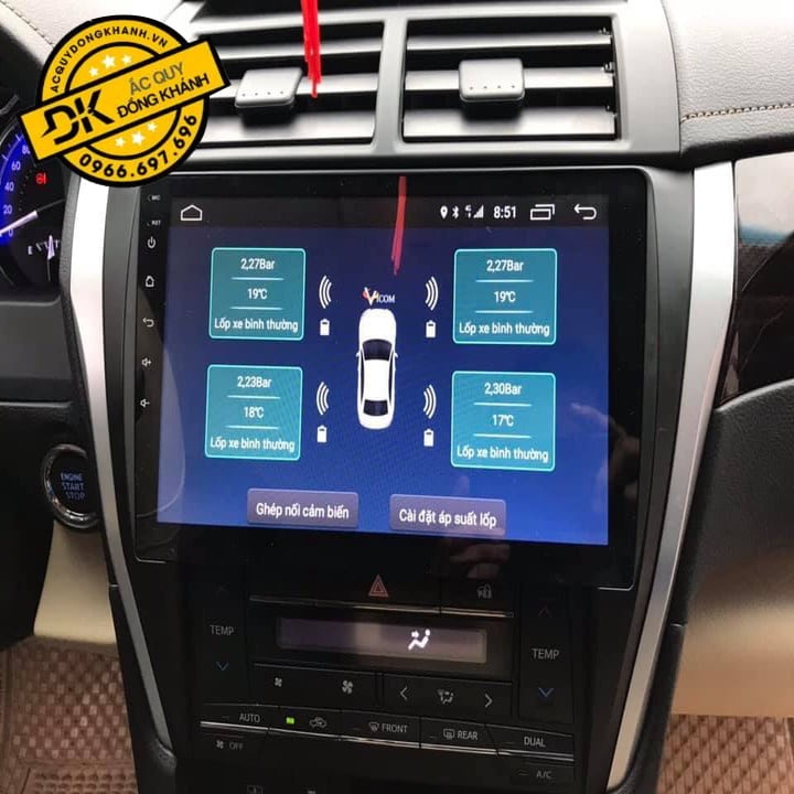 Cảm biến áp suất lốp Toyota