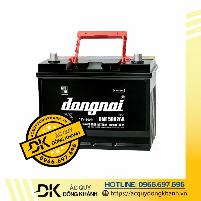 Ắc quy Đồng Nai tương thích với các xe có động cơ vừa và nhỏ