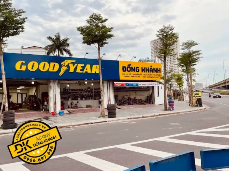 Bình ắc quy Đồng Nai 12V-35AH NS40