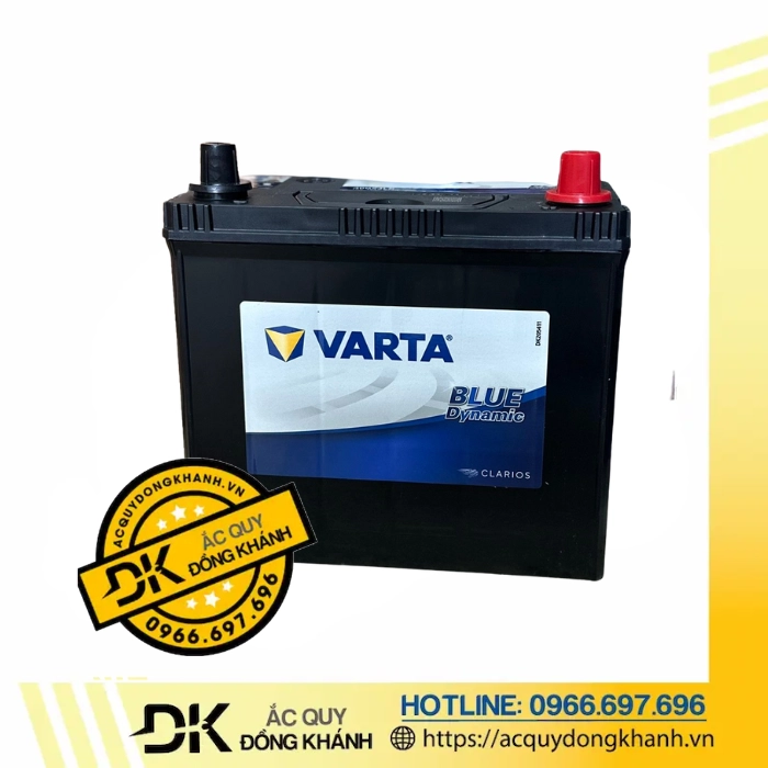Ưu điểm nổi bật của ắc quy Varta 46B24LS 12V 45Ah
