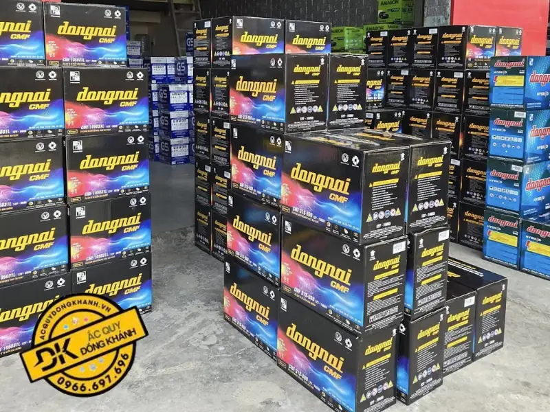 Lý do nên mua bình ắc quy 12V 75Ah Đồng Nai CMF 75D31L tại Ắc Quy Đồng Khánh