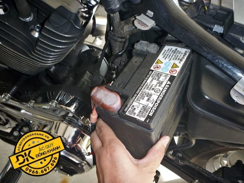 Hướng dẫn sử dụng ắc quy an toàn, hiệu quả