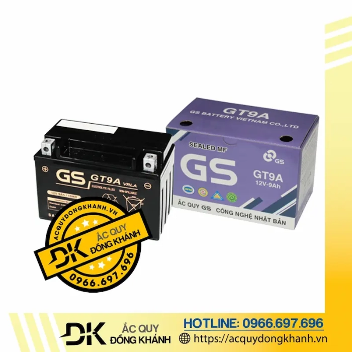 Một số yếu tố ảnh hưởng đến giá ắc quy GS