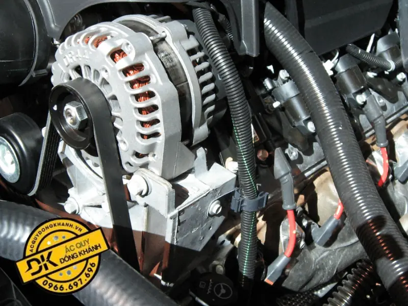 Nguyên lý hoạt động của máy phát điện ô tô