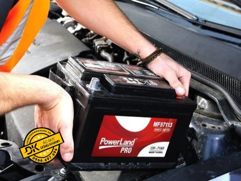 Thời gian thay ắc quy xe ô tô
