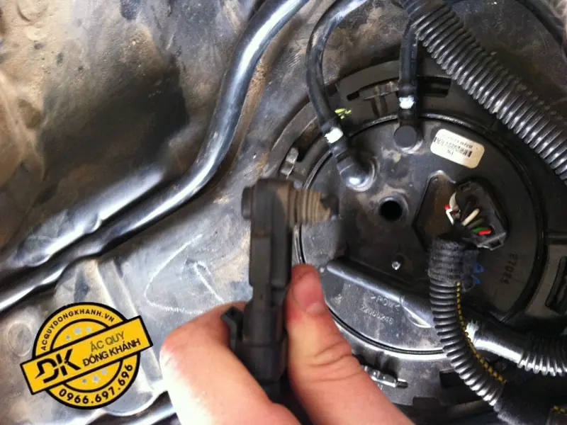 Dấu hiệu nhận biết khi xe bị lỗi cảm biến hơi xăng