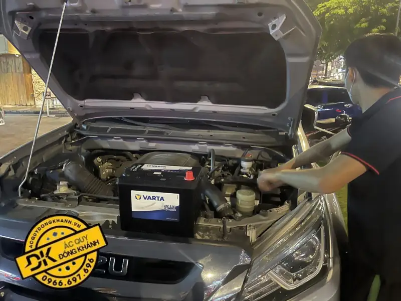 Xe tương thích với acquy Varta 65B24LS NX100 S6LS 12V 50Ah