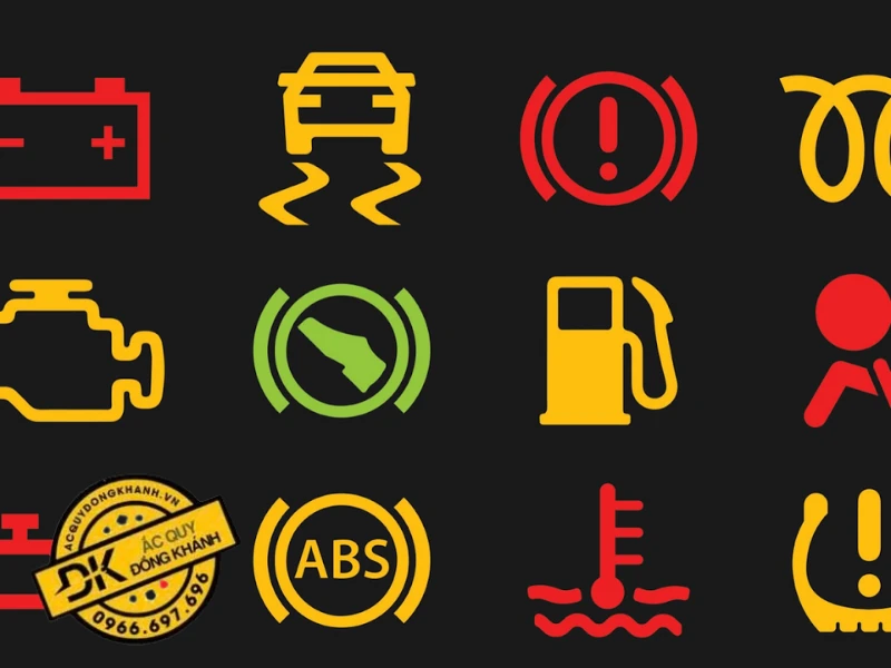 Tìm hiểu về đèn báo lỗi ô tô