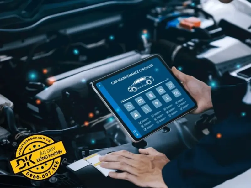 Quy trình kiểm tra mã lỗi OBD2 chuyên sâu