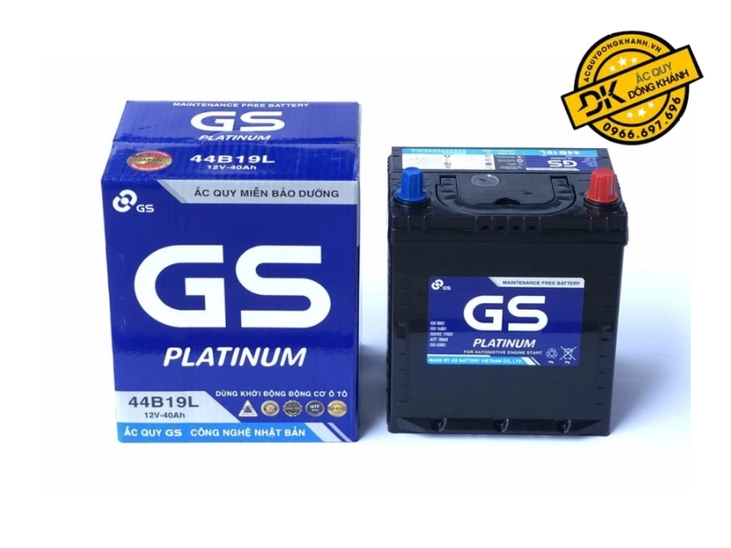 Cách Phân Biệt Ắc Quy GS Thật Và Giả Đơn Giản Dễ Hiểu