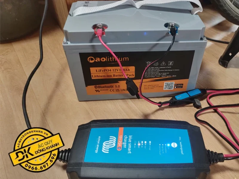 Cách sạc pin LiFePO4 đúng cách
