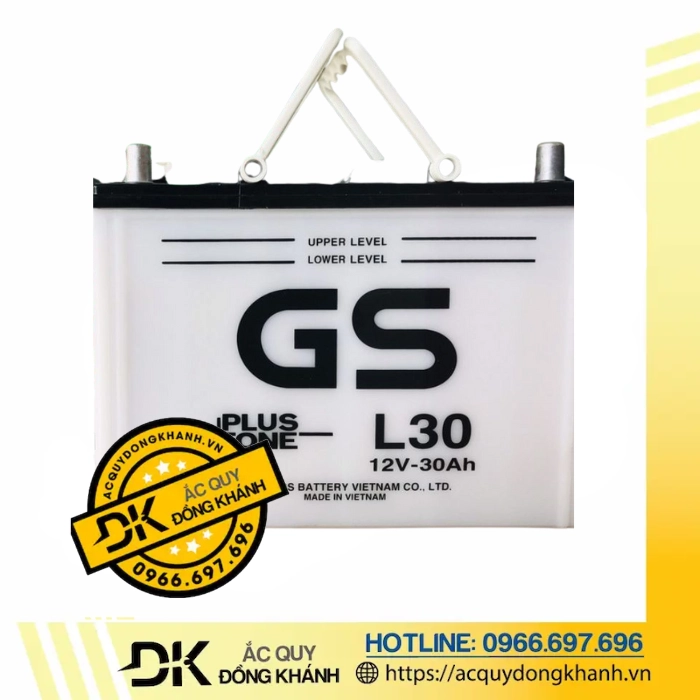 bình Ắc quy GS 12V 30AH L30