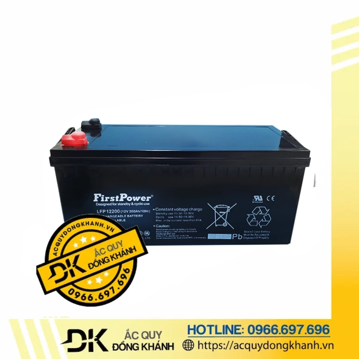 Cách bảo dưỡng ắc quy công nghiệp đúng cách