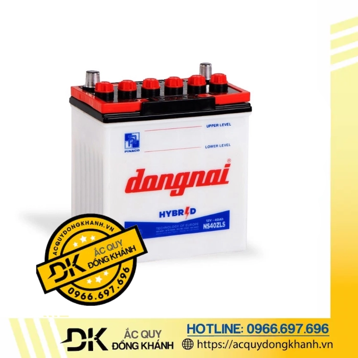 Ắc Quy Đồng Nai NS40ZL(S) 12V 35AH