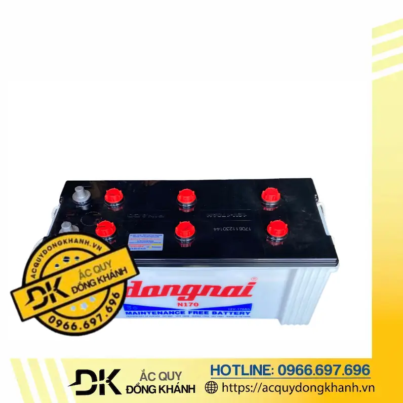 Ưu điểm nổi bật của ắc quy Đồng Nai N170 12V 170Ah