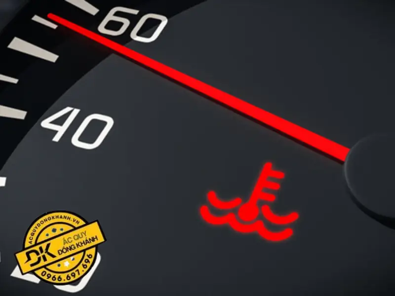 Đèn báo lỗi nước làm mát là gì?