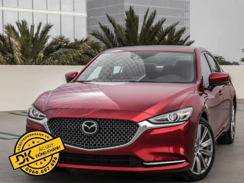 Giá Ắc Quy Mazda 6 Mới Nhất: Chọn Loại Nào Tốt?