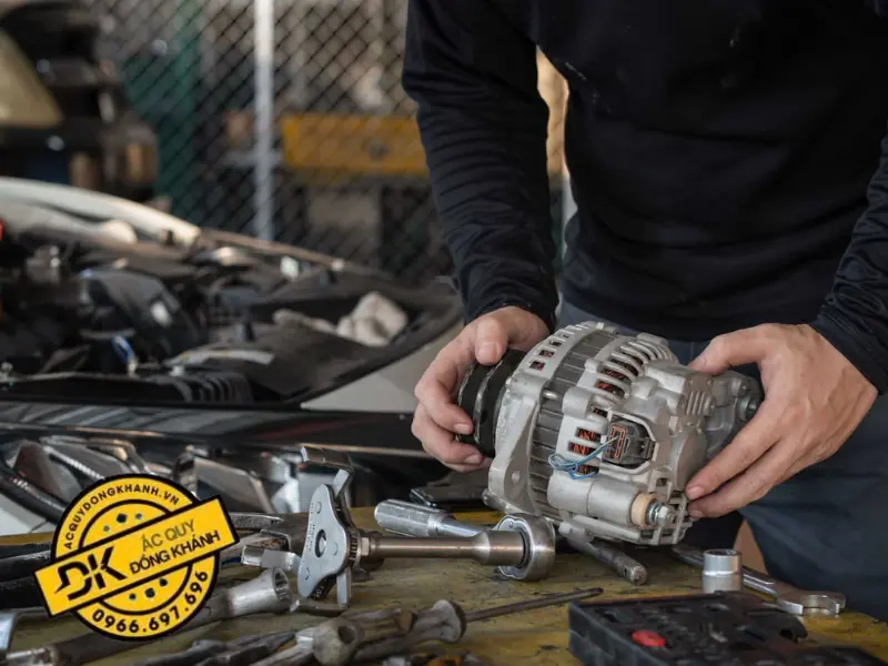Giải pháp khắc phục khi máy phát ô tô bị hỏng